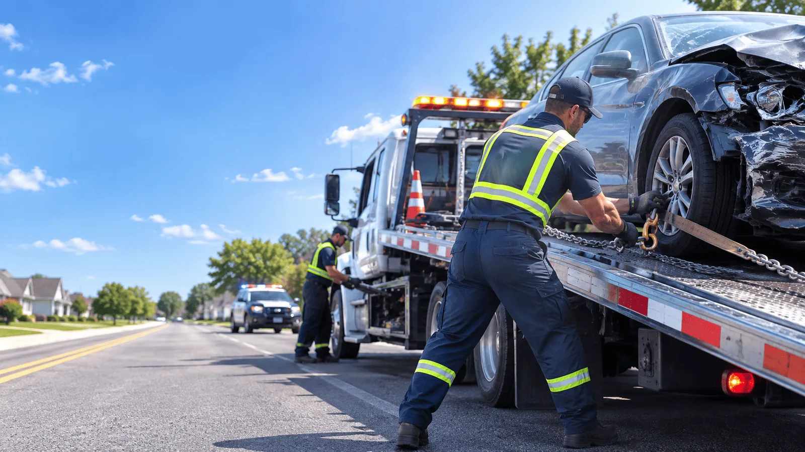 Accident Towing Service in Buffalo, MN near me